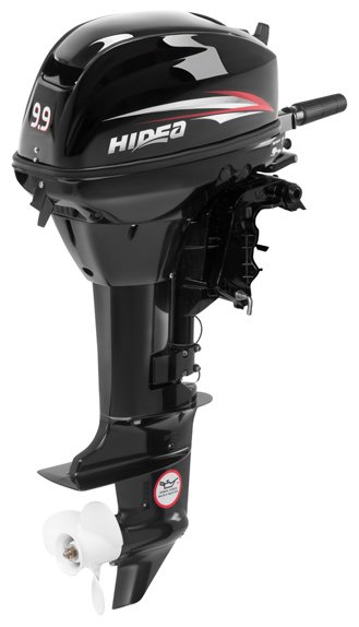 Лодочный мотор Hidea бензиновый HD9.9FHS 9.9 л.с. двухтактный купить,NaN