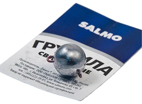 Грузило Чебурашка Salmo 176288 14 г купить,NaN