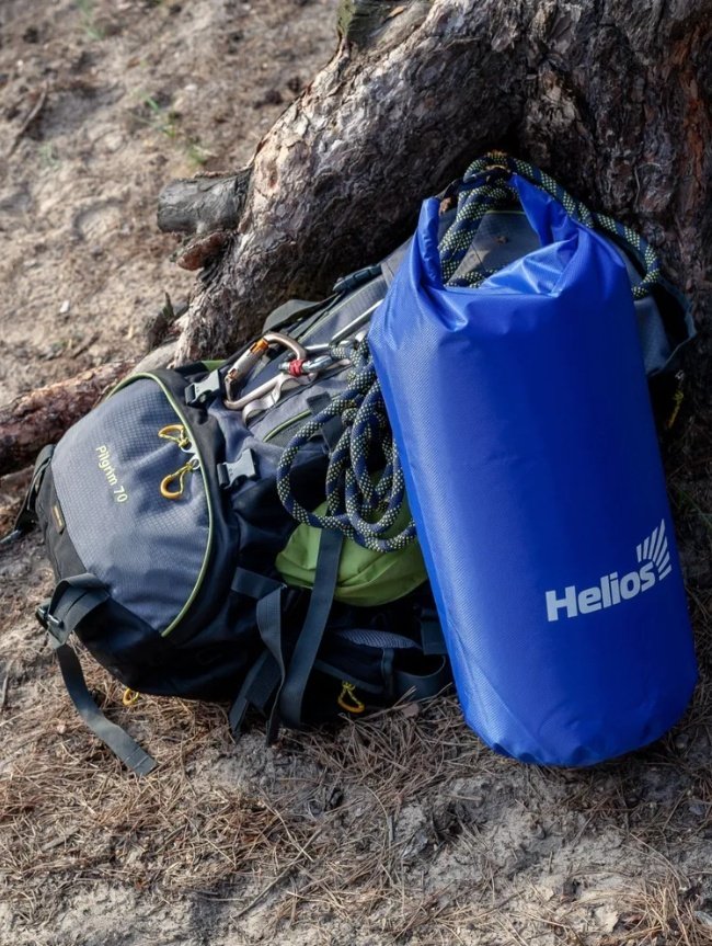 Гермомешок Helios HS-GM-50 50 л синий купить,NaN