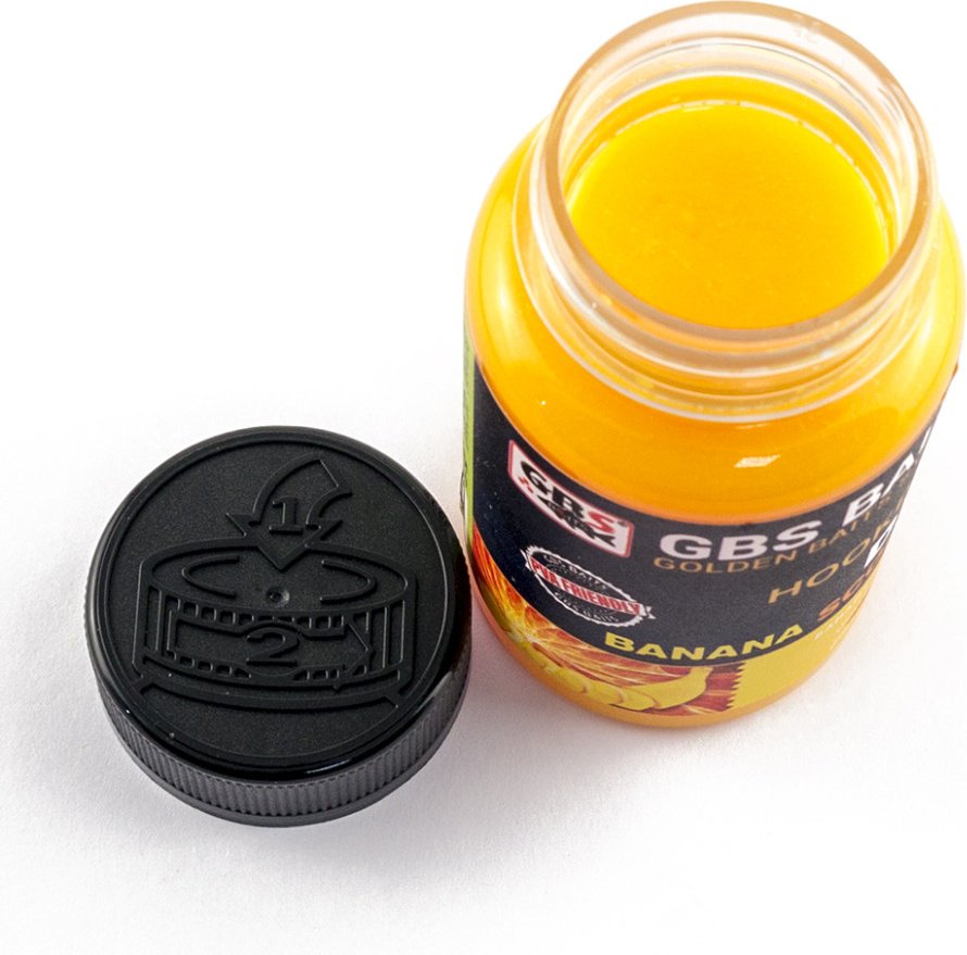 Прикормка GBS Baits Дип 120мл Banana Scopex Банан Сладости 0.12 кг купить,NaN