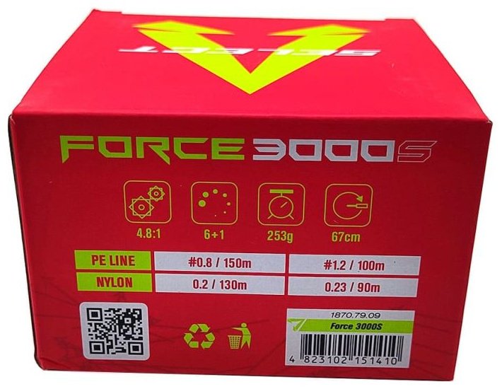 Катушка SELECT безынерционная FRC3000S купить,NaN