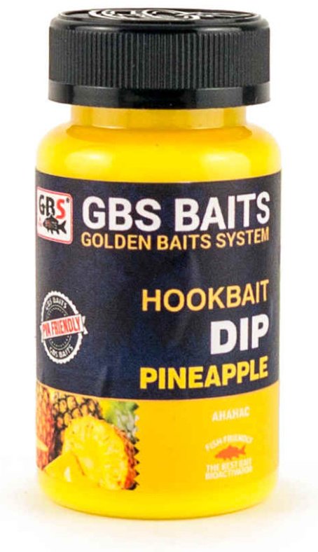 Прикормка GBS Baits Дип 120мл Pineapple Ананас 0.12 кг купить,NaN