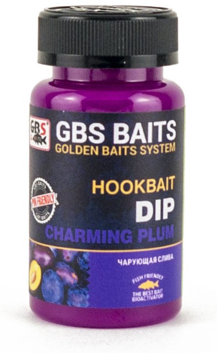 Прикормка GBS Baits Дип 120мл Charming Plum Чарующая Слива 0.12 кг купить,NaN