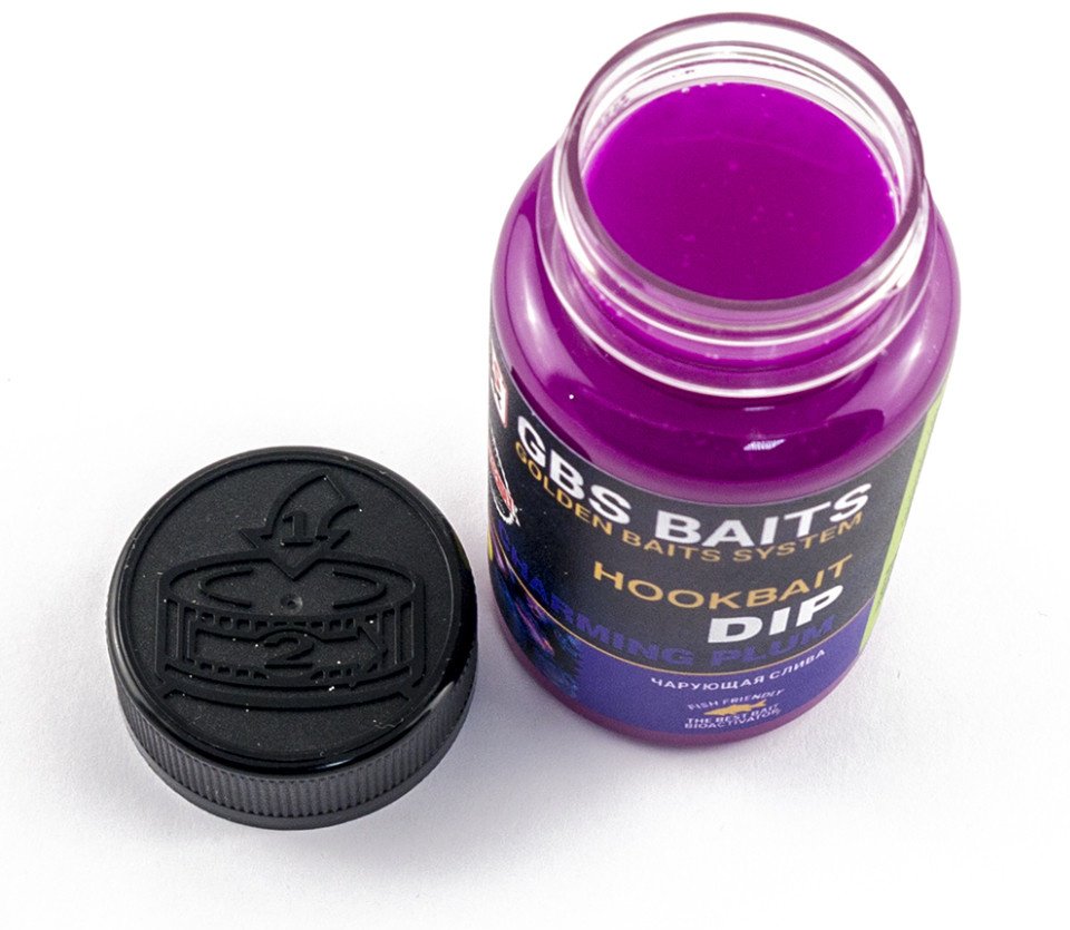 Прикормка GBS Baits Дип 120мл Charming Plum Чарующая Слива 0.12 кг купить,NaN