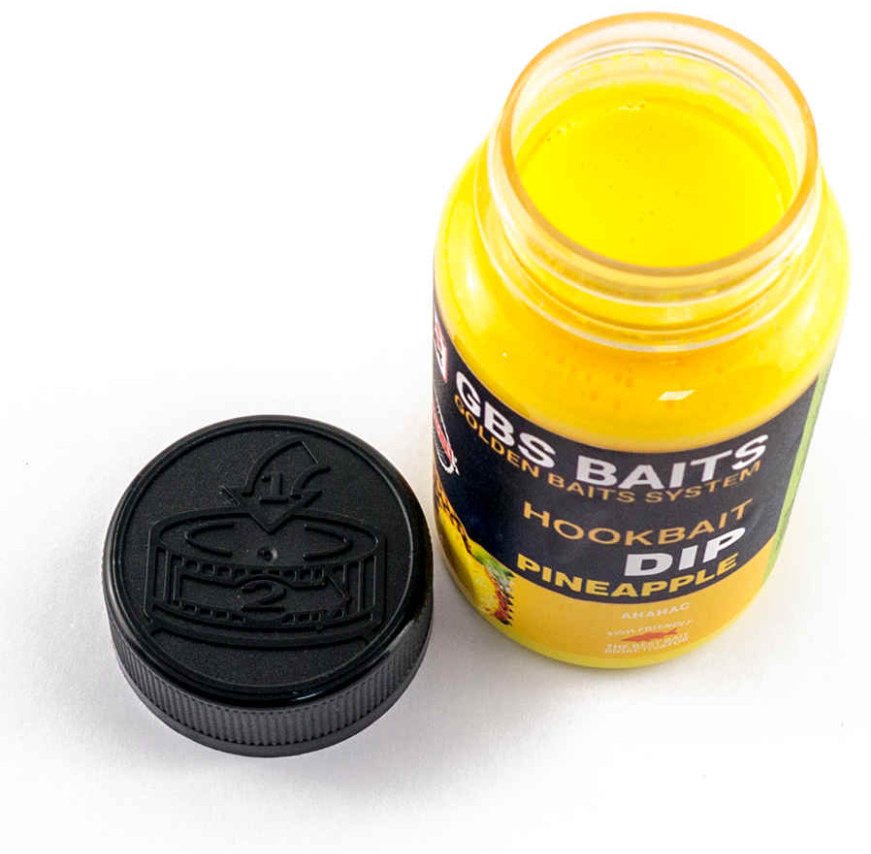 Прикормка GBS Baits Дип 120мл Pineapple Ананас 0.12 кг купить,NaN