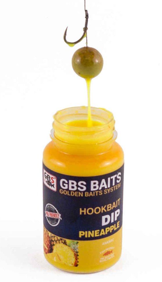 Прикормка GBS Baits Дип 120мл Pineapple Ананас 0.12 кг купить,NaN