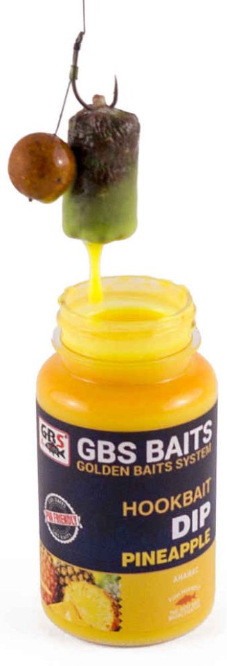 Прикормка GBS Baits Дип 120мл Pineapple Ананас 0.12 кг купить,NaN