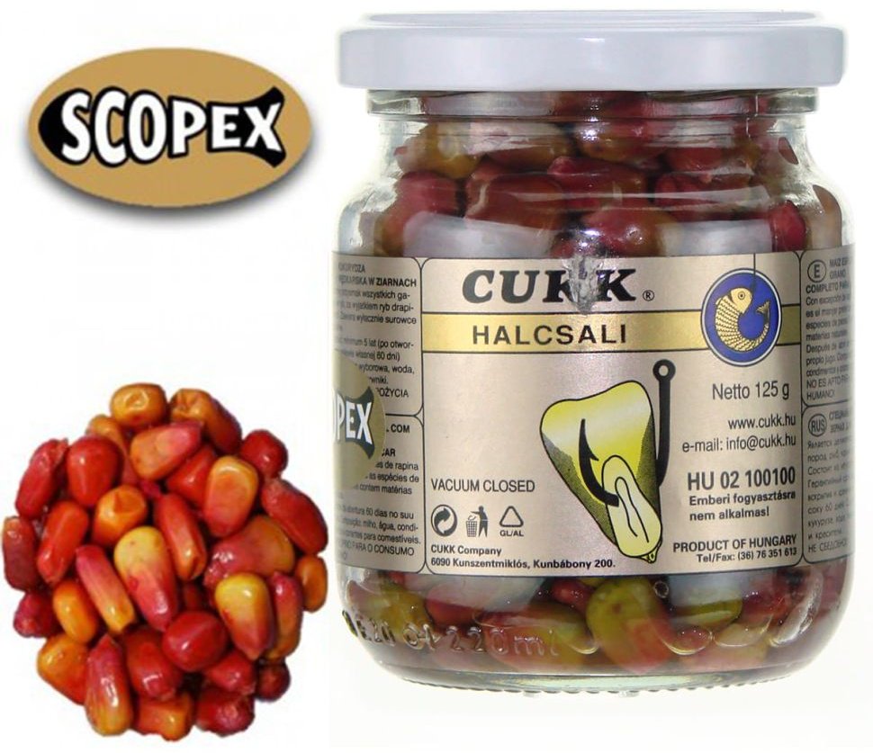 Прикормка CUKK 0171 DELIKATES EXTRA scopex 0.125 кг купить,NaN