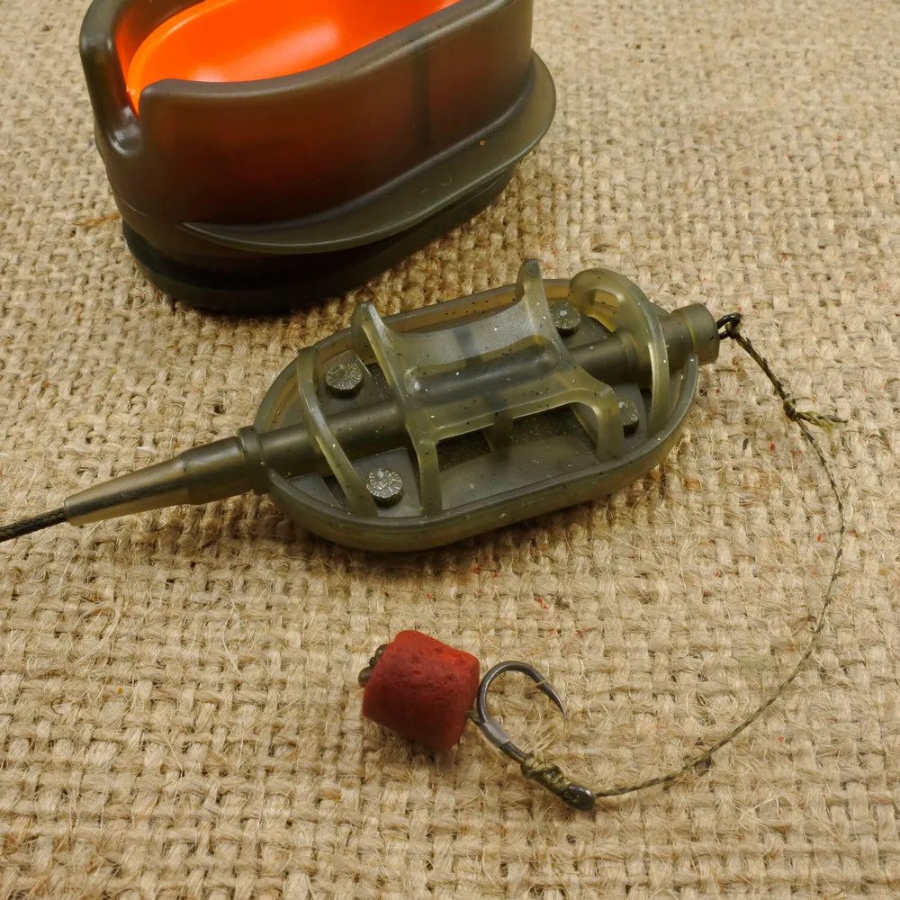 Orange Carp Roomy Flat Method_103893 открытая 80 г купить,NaN