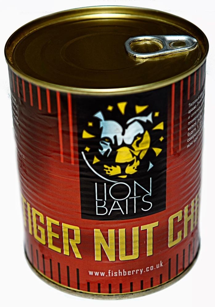Прикормка Lion Baits LBZSK-90015 Тигровый орех цельный с чили 0.9 кг купить,NaN
