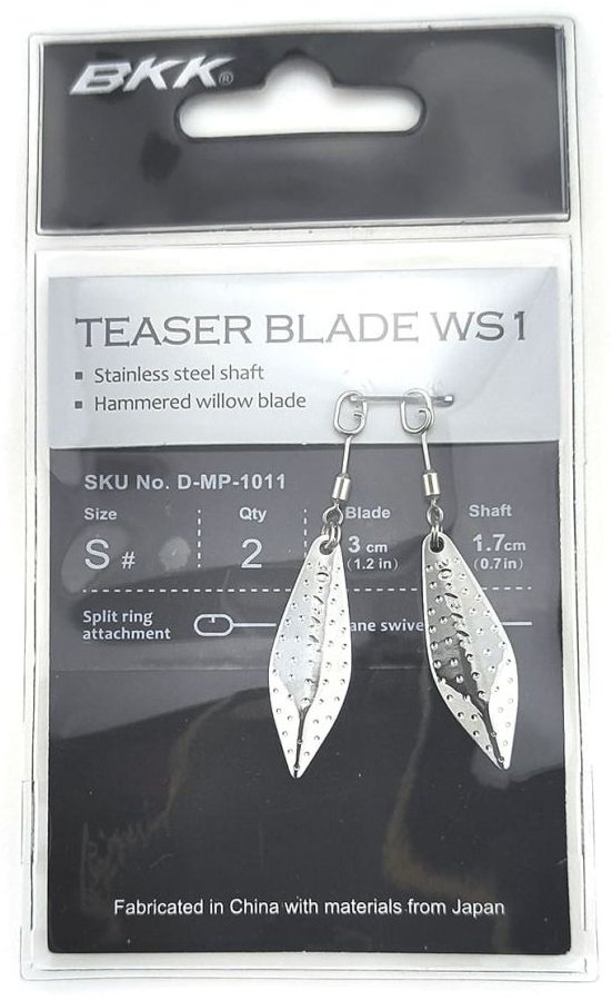 Лепесток BKK Лепесток для офсетного крючка Teaser Blade WS1 S, 30mm (2шт) D-MP-1011 купить,NaN