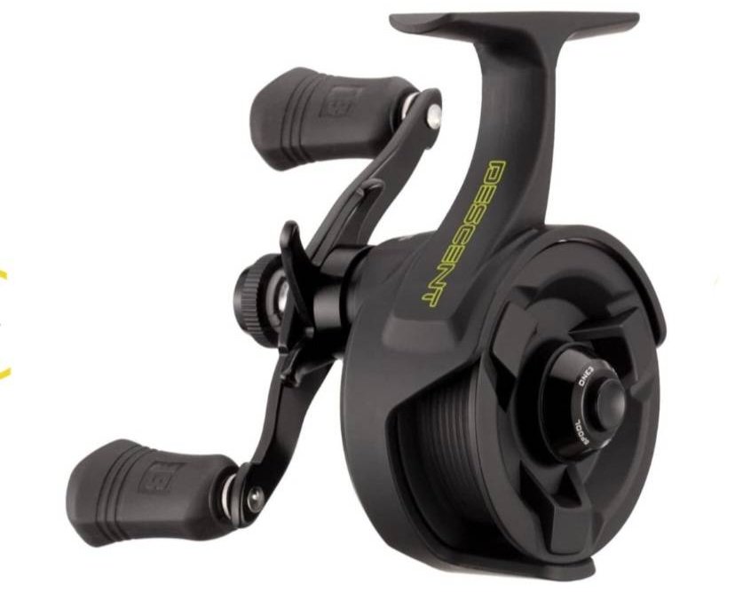 Катушка 13 Fishing инерционная Катушка Descent - Inline Ice Fishing Reel (Gen 2) - 2.7:1 , Left Hand, D2-2.7-LH купить,NaN