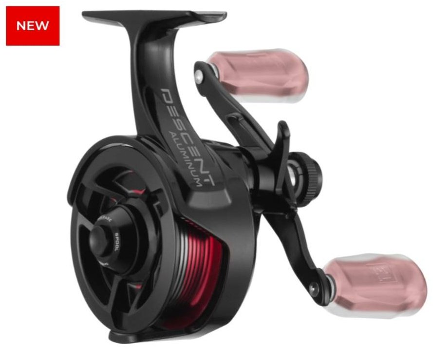 Катушка 13 Fishing инерционная Катушка Descent - Inline Ice Fishing Reel - 2.7:1 , Left Hand, Aluminum spool купить,NaN