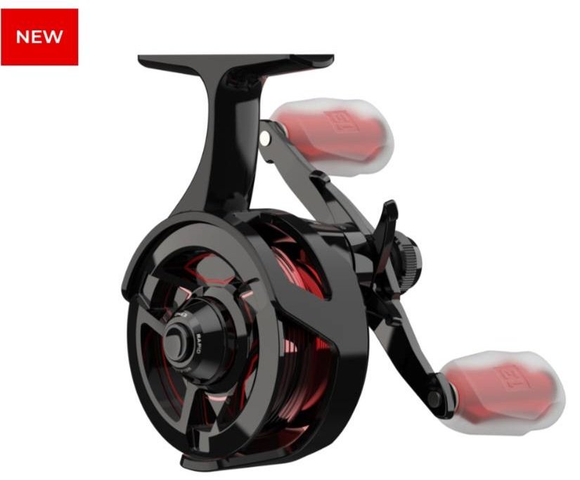 Катушка 13 Fishing инерционная Катушка Descent - Inline Ice Fishing Reel - 2.7:1 , Left Hand, Aluminum spool купить,NaN