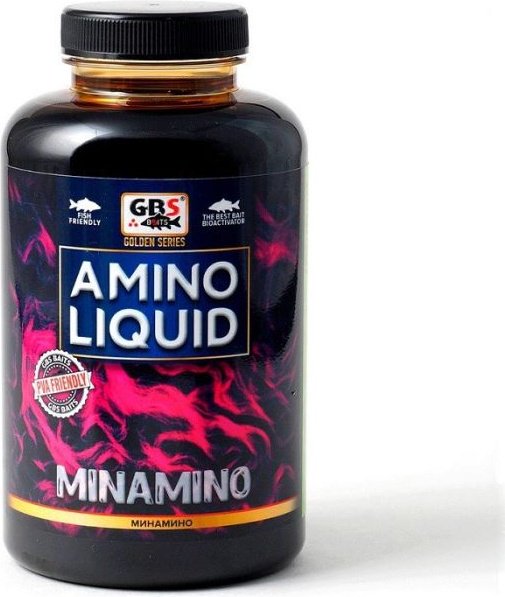 Прикормка GBS Baits Амино ликвид Минамино 0.75 кг купить,NaN