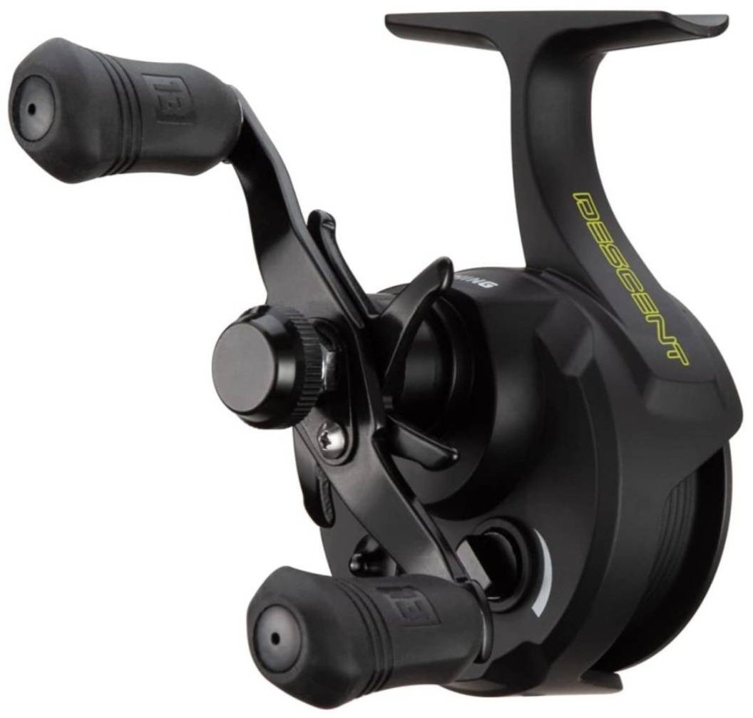 Катушка 13 Fishing инерционная Катушка Descent - Inline Ice Fishing Reel (Gen 2) - 2.7:1 , Left Hand, D2-2.7-LH купить,NaN