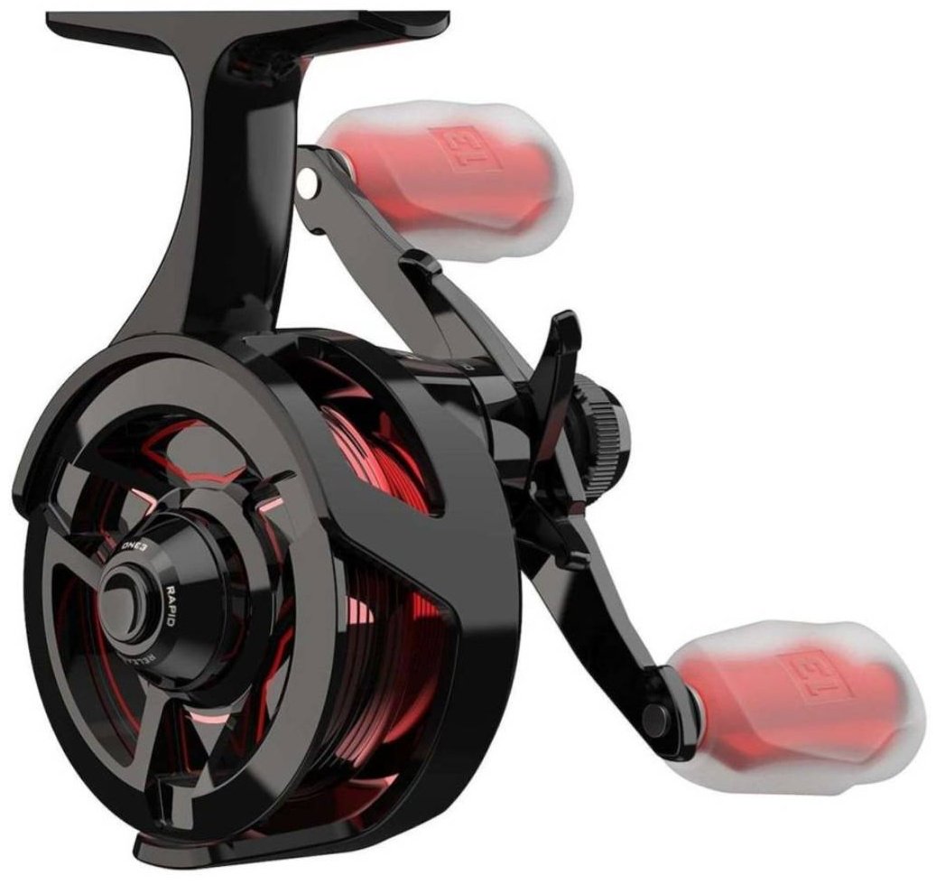 Катушка 13 Fishing инерционная Катушка Descent - Inline Ice Fishing Reel - 2.7:1 , Left Hand, Aluminum spool купить,NaN