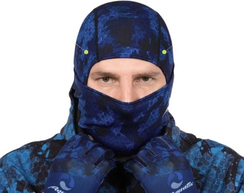 Головной убор Aquatic CAMO BLUE ШБ-09 универсальный купить,NaN