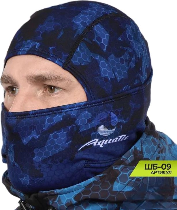 Головной убор Aquatic CAMO BLUE ШБ-09 универсальный купить,NaN