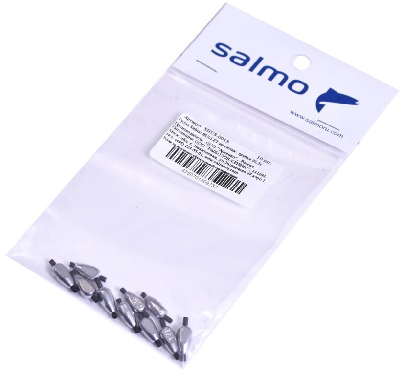 Груз-плавник Salmo SBUS-0015 купить,NaN