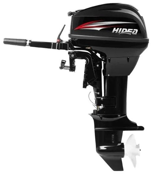 Лодочный мотор Hidea бензиновый HD 9.8 FHS 9.8 л.с. двухтактный купить,NaN
