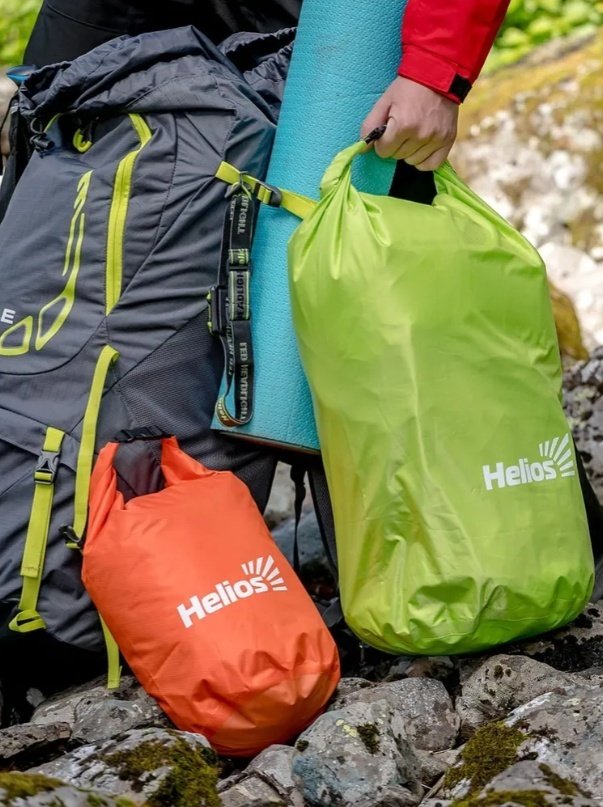 Гермомешок Helios HS-GM-30 30 л зеленый купить,NaN