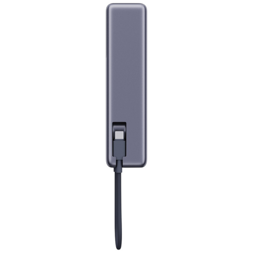 Внешний аккумулятор Xiaomi Power Bank (Integrated Cable) GL PB1165M 10000 мАч 165 Вт gray