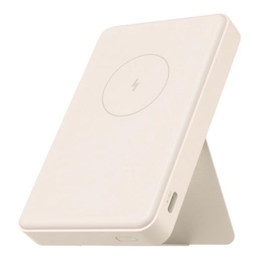 Портативный внешний аккумулятор Xiaomi 18W Magnetic Power Bank 6000mAh Beige