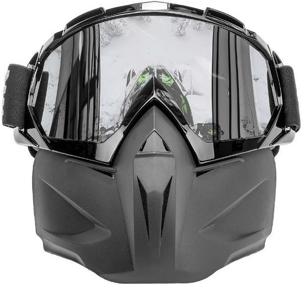 Маска горнолыжная Helios HS-MT-003 черный размер 18 купить,NaN