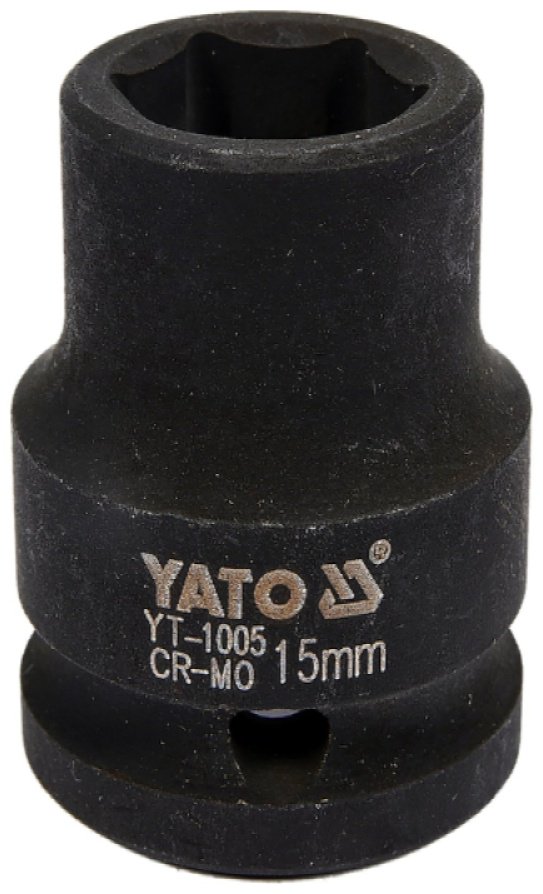 YATO торцевая головка ударная 1/2 YT-1005 1 шт купить,NaN