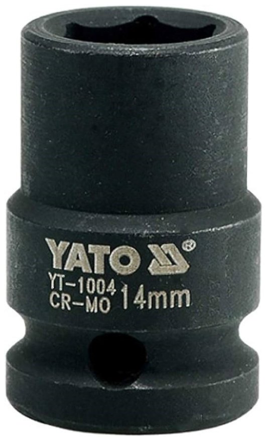 YATO торцевая головка ударная 1/2 YT-1004 1 шт купить,NaN