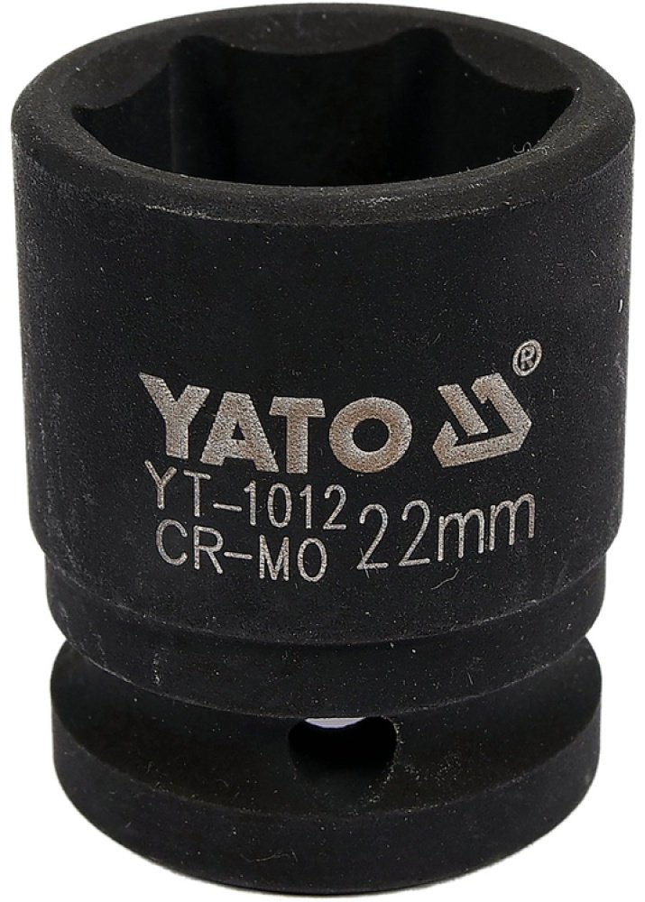 YATO торцевая головка ударная 1/2 YT-1012 1 шт купить,NaN