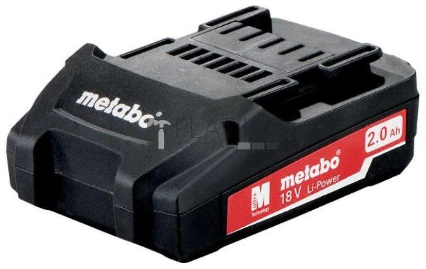 Аккумулятор Metabo Battery pack 18V LiPower 2,0Ah (321001450) Li-Ion 18 В 2 Ач 1 шт купить,NaN
