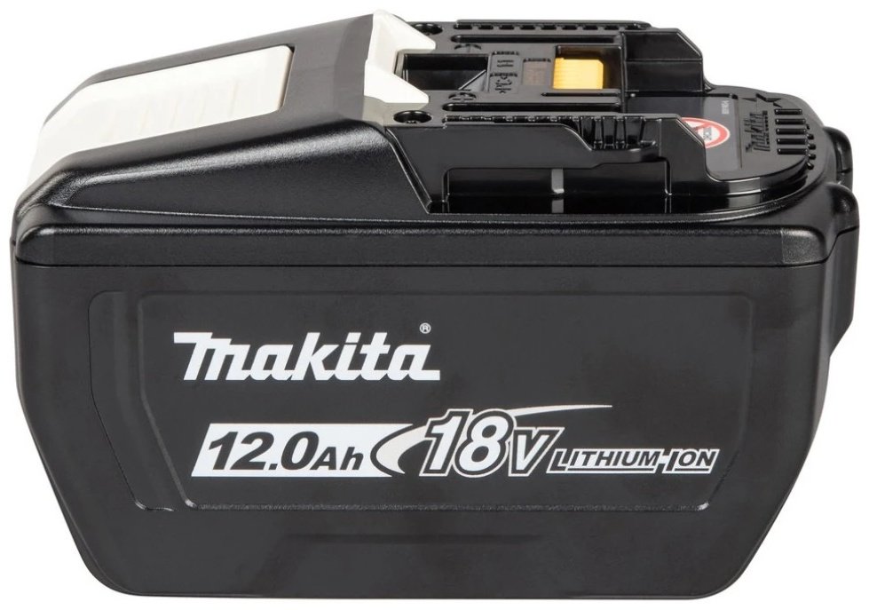 Аккумулятор Makita BL18120 (1915J2-8) Li-Ion 18 В 12 Ач 1 шт купить,NaN