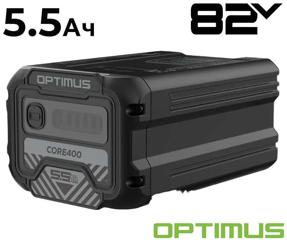 Аккумулятор Greenworks CORE400 2960807 Li-Ion 82 В 5.5 Ач 1 шт купить,NaN