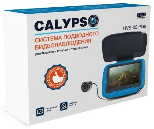 Подводная камера Calypso R 30801 UVS-02 Plus купить,NaN