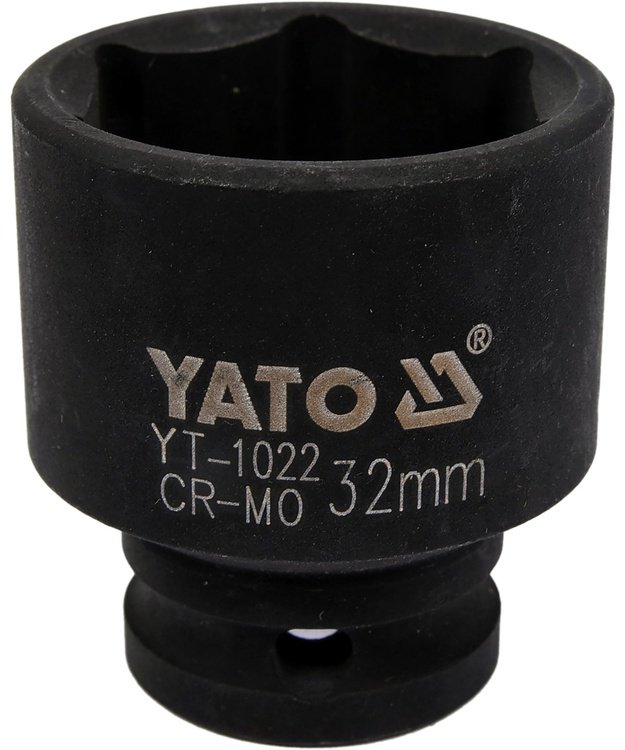 YATO торцевая головка ударная 1/2 YT-1022 1 шт купить,NaN