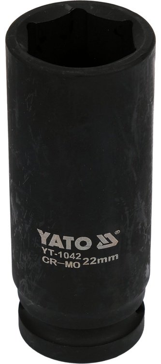YATO торцевая головка ударная 1/2 YT-1042 1 шт купить,NaN