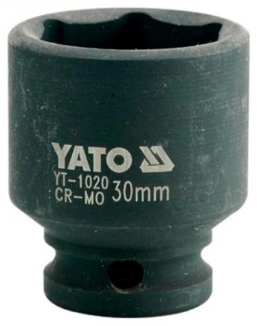 YATO торцевая головка ударная 1/2 YT-1020 1 шт купить,NaN