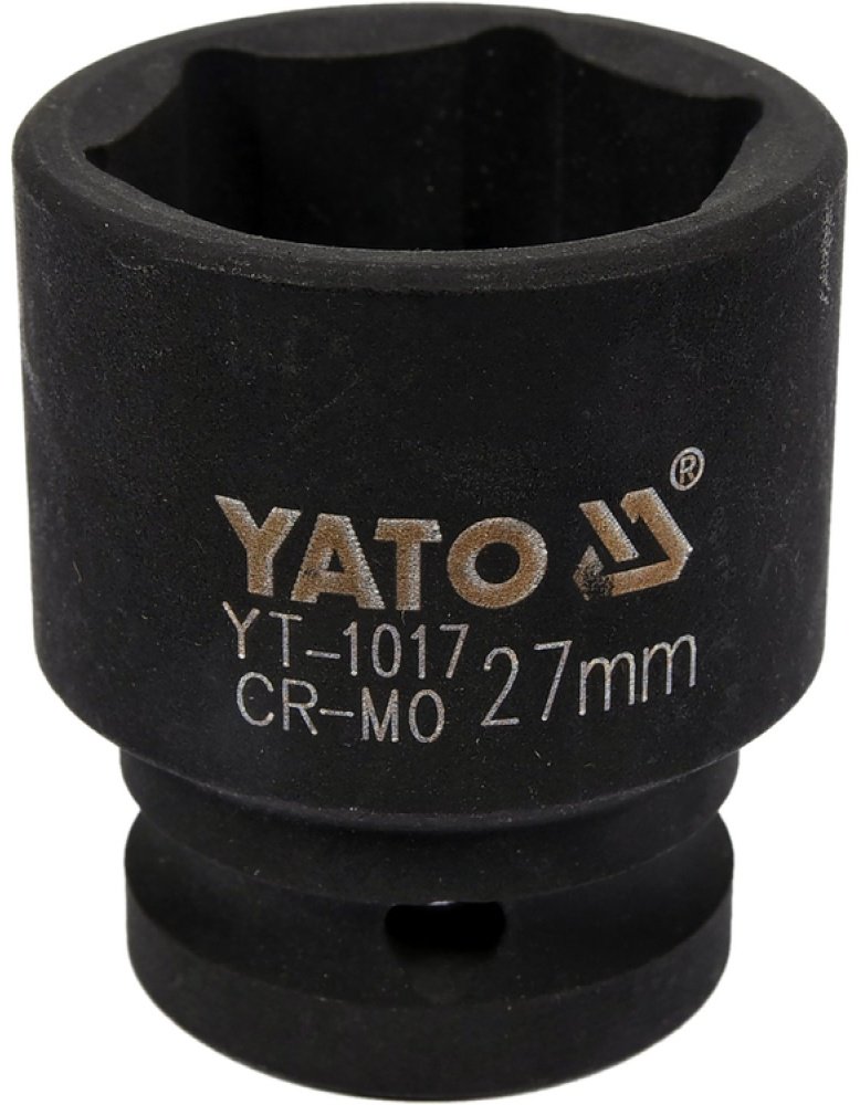 YATO торцевая головка ударная 1/2 YT-1017 1 шт купить,NaN