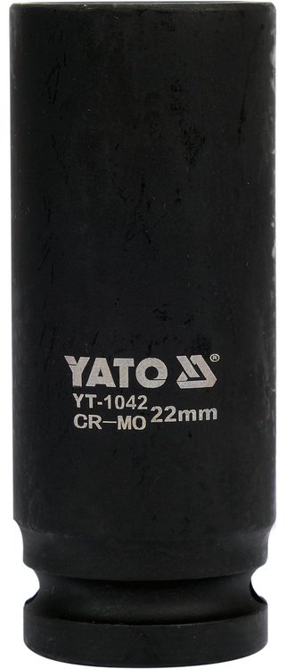 YATO торцевая головка ударная 1/2 YT-1042 1 шт купить,NaN