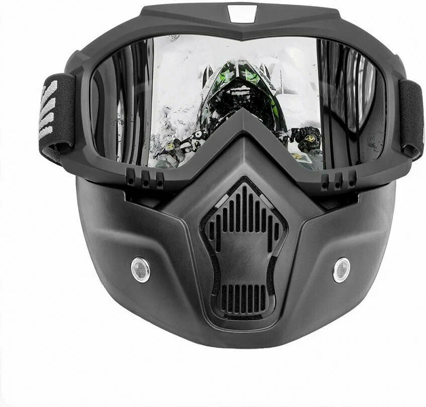 Маска горнолыжная Helios HS-MT-009 черный размер Универсальный купить,NaN