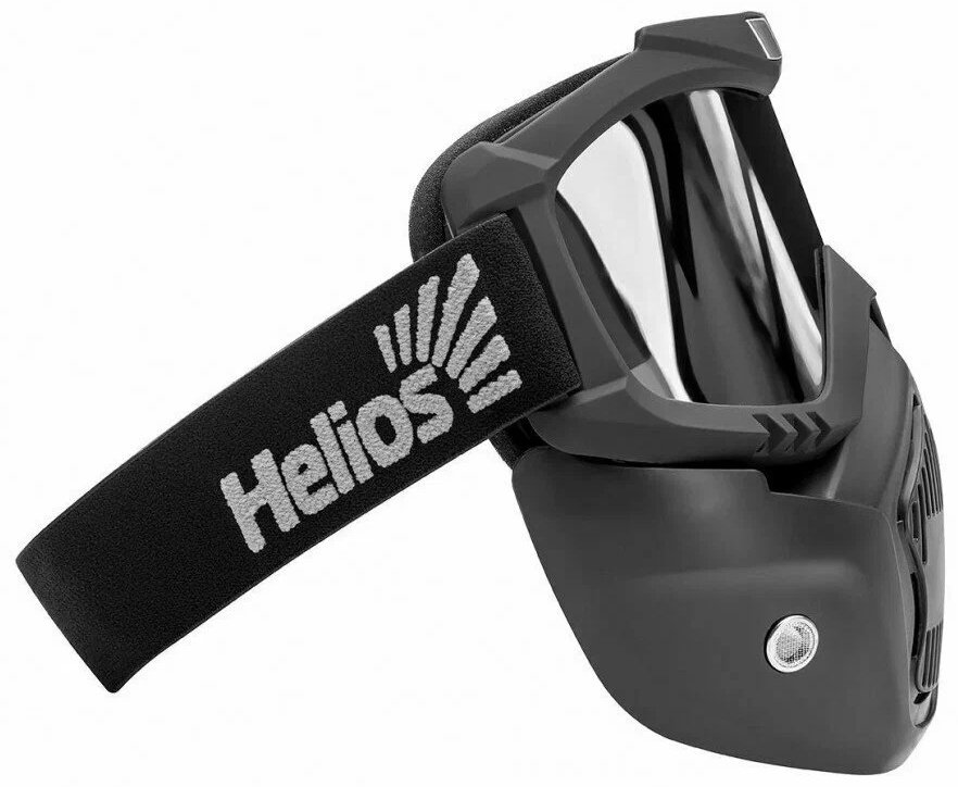 Маска горнолыжная Helios HS-MT-009 черный размер Универсальный купить,NaN