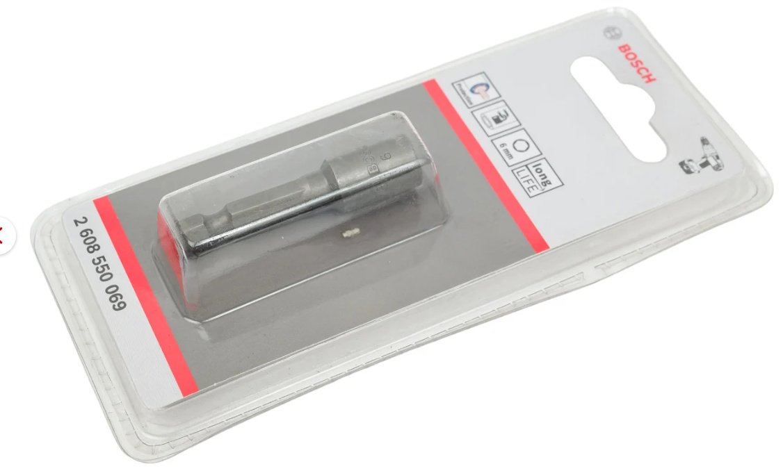 Bosch бита 2608550069 1 шт купить,NaN