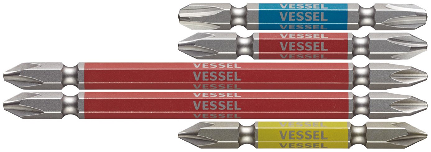 VESSEL набор бит GS5P-02 5 шт купить,NaN