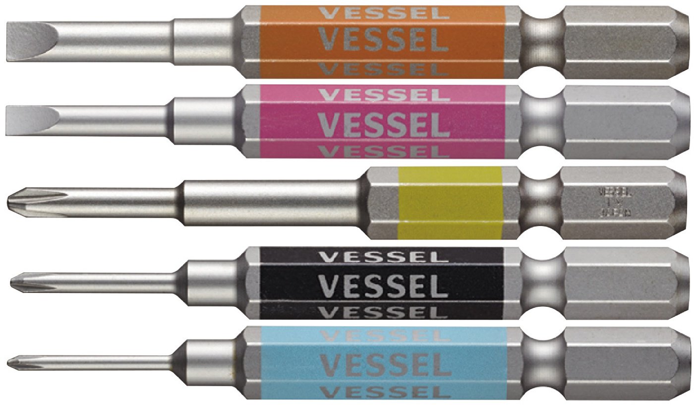 VESSEL набор бит GS5P-03 5 шт купить,NaN