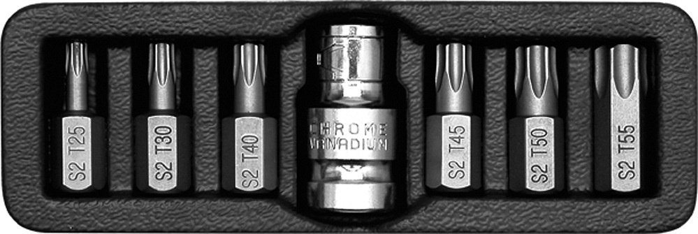 Набор универсальный 7 в 1 YATO YT-0410 купить,NaN