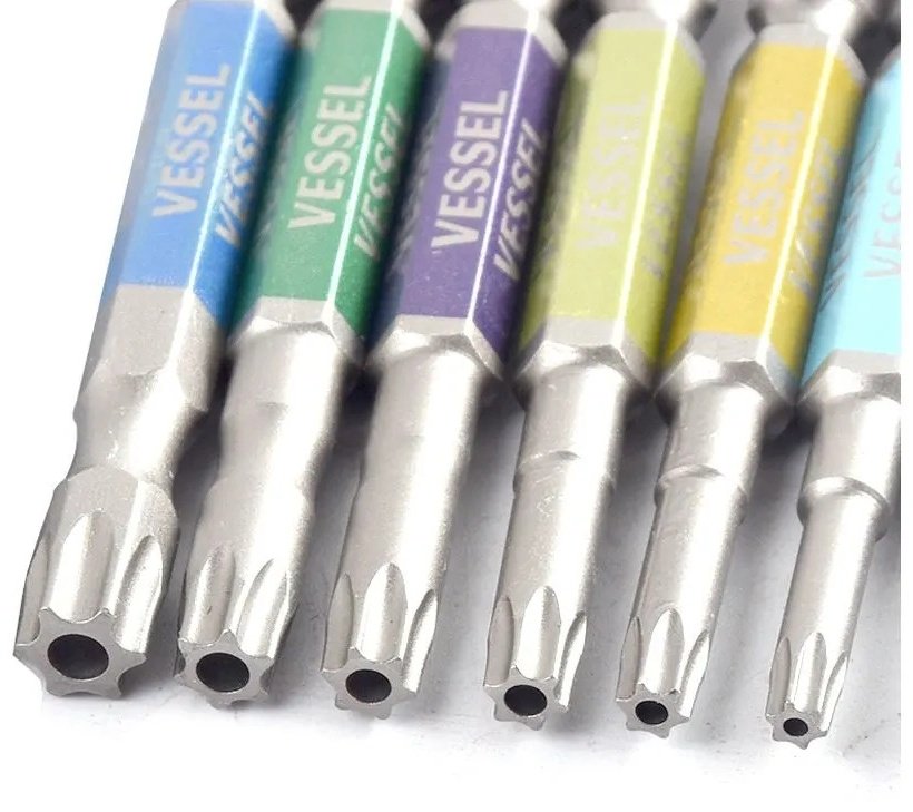 VESSEL набор бит GS5P-33 5 шт купить,NaN