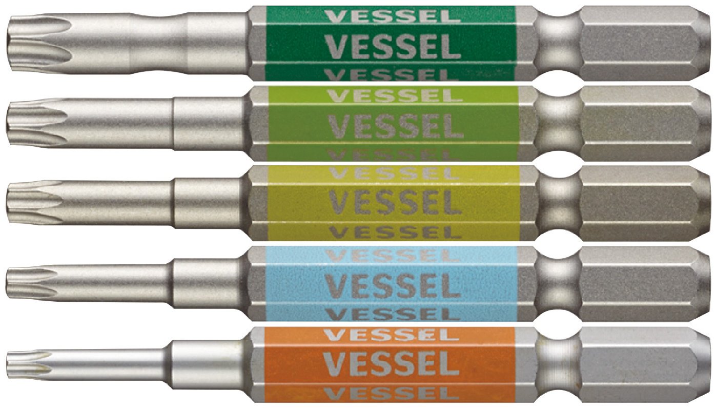 VESSEL набор бит GS5P-33 5 шт купить,NaN