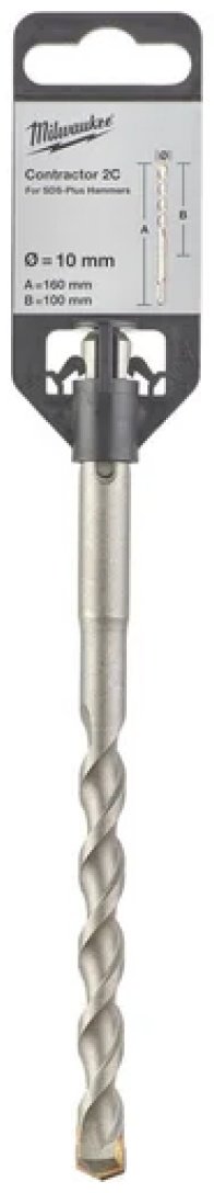 Milwaukee бур 4932471233 (SDS-plus, 10х110х160 мм) 1 шт купить,NaN